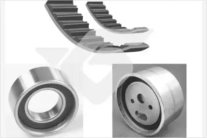 Комплект ремня ГРМ HUTCHINSON купить